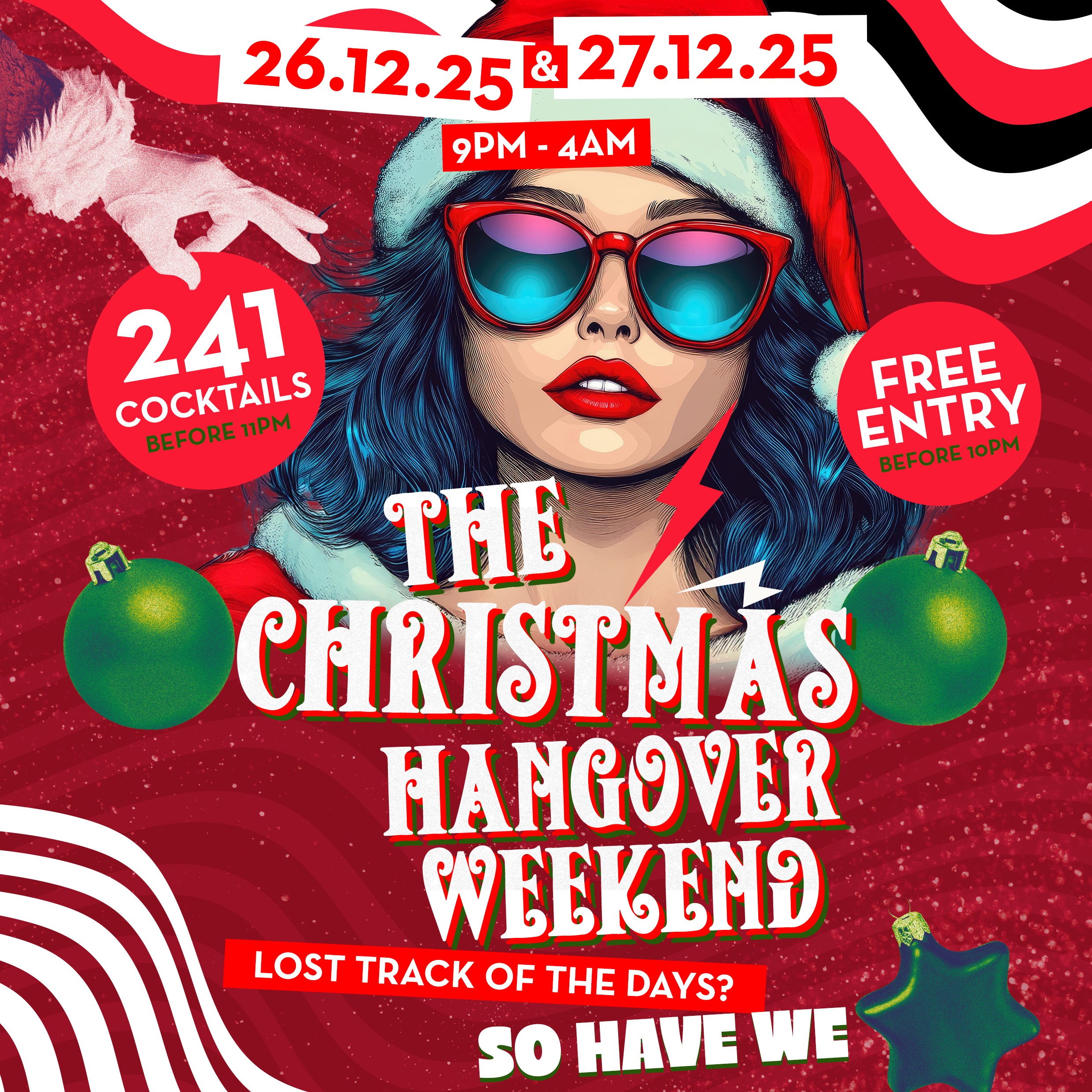 The Christmas Hangover