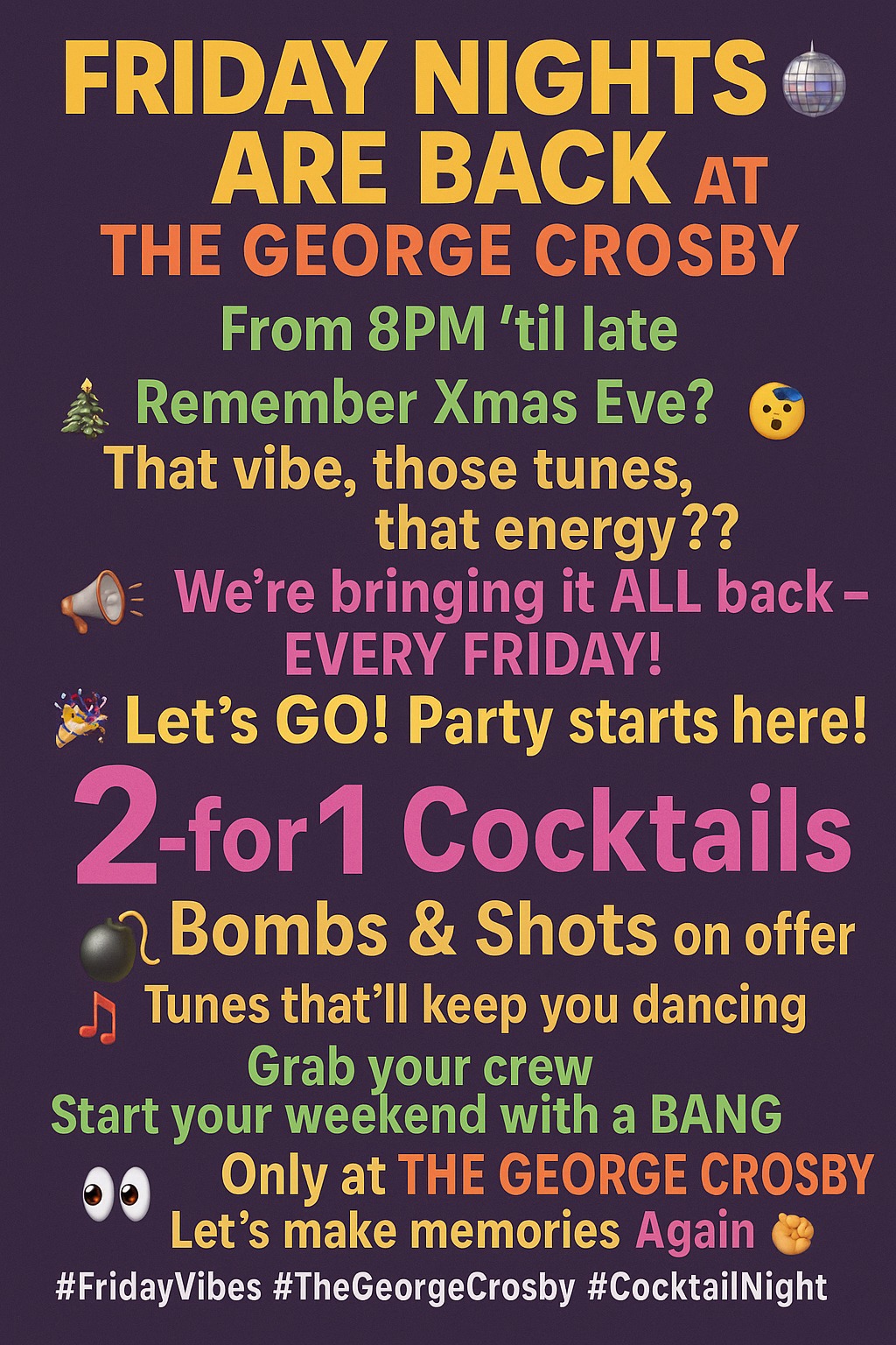 FRIDAY DJ