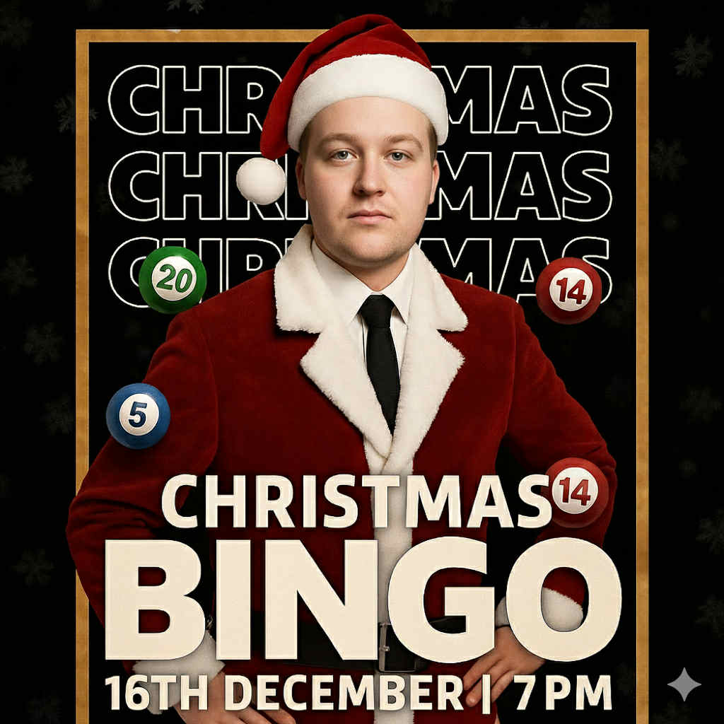XMAS BINGO NIGHT! 