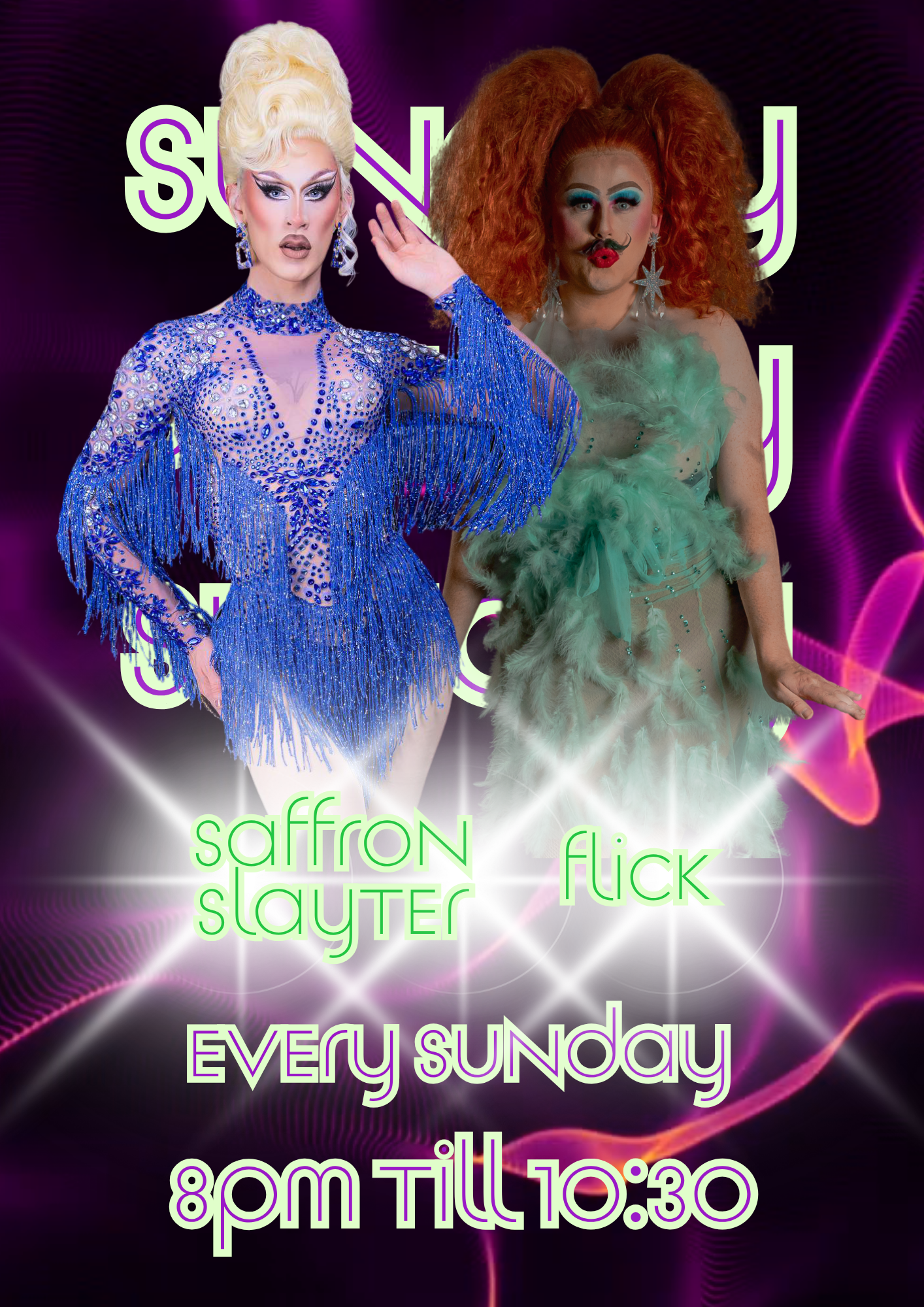 Sunday Cabaret from 8pm