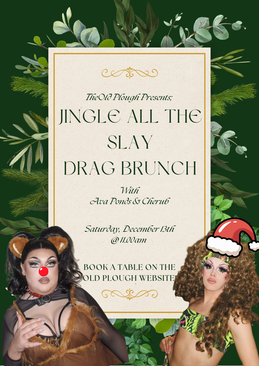 JINGLE ALL THE SLAY DRAG BRUNCH