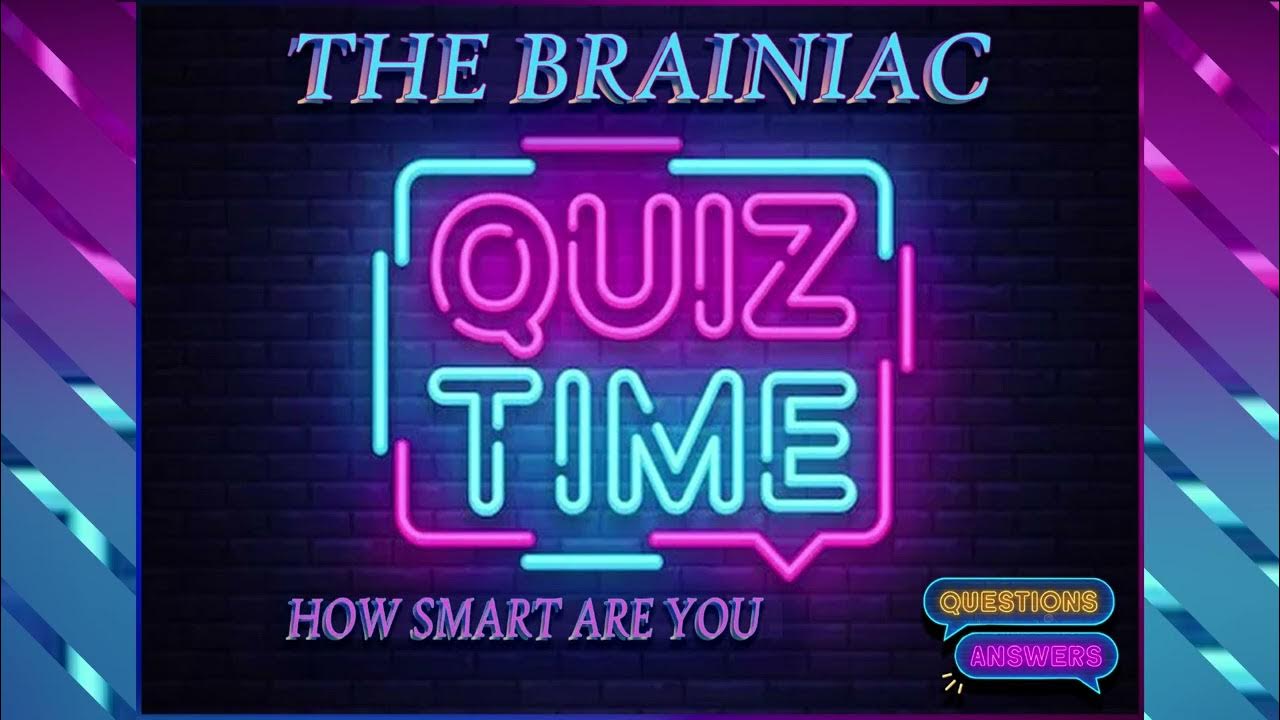 Bally Brainiac Quiz