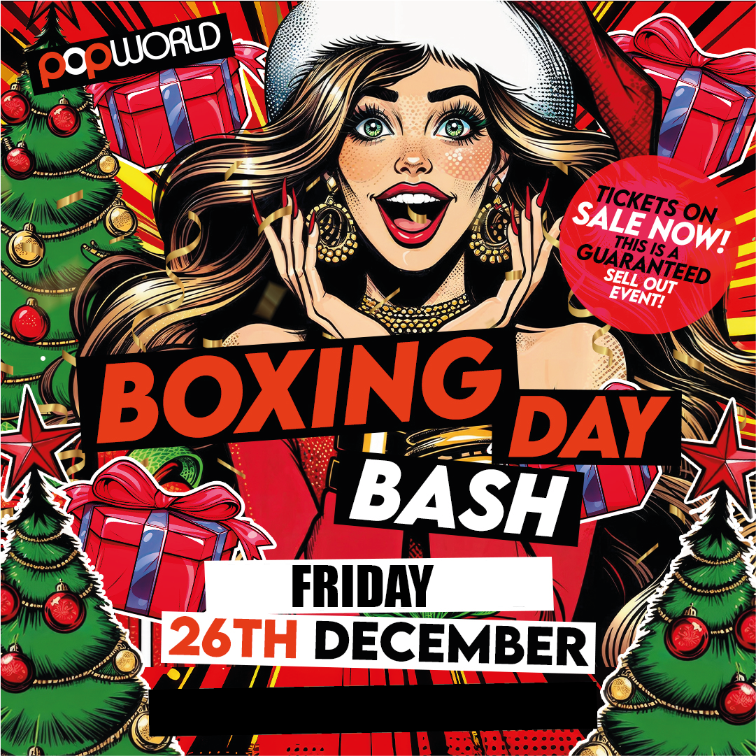 The Official Boxing Day Bash