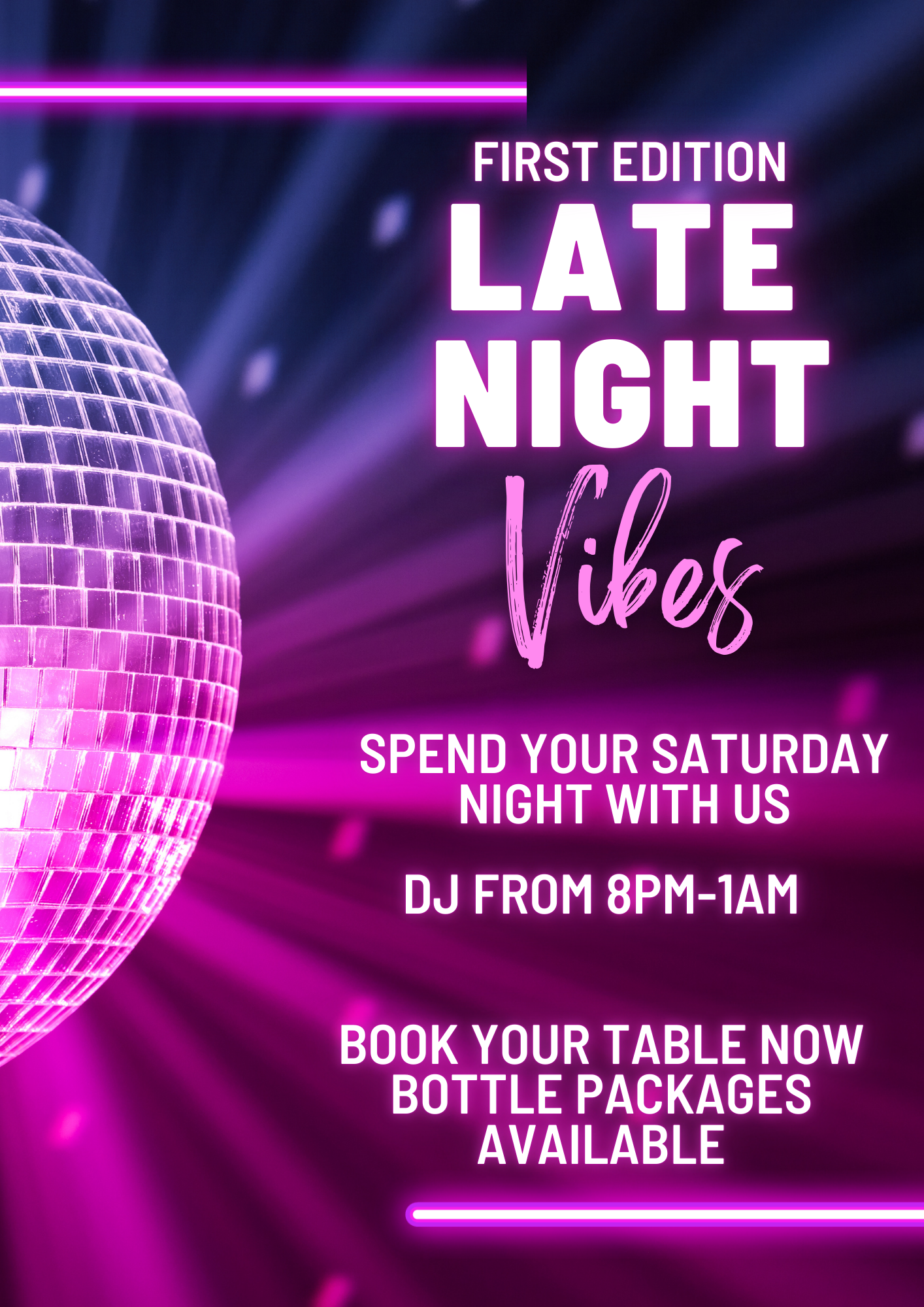 First Ed Saturdays
