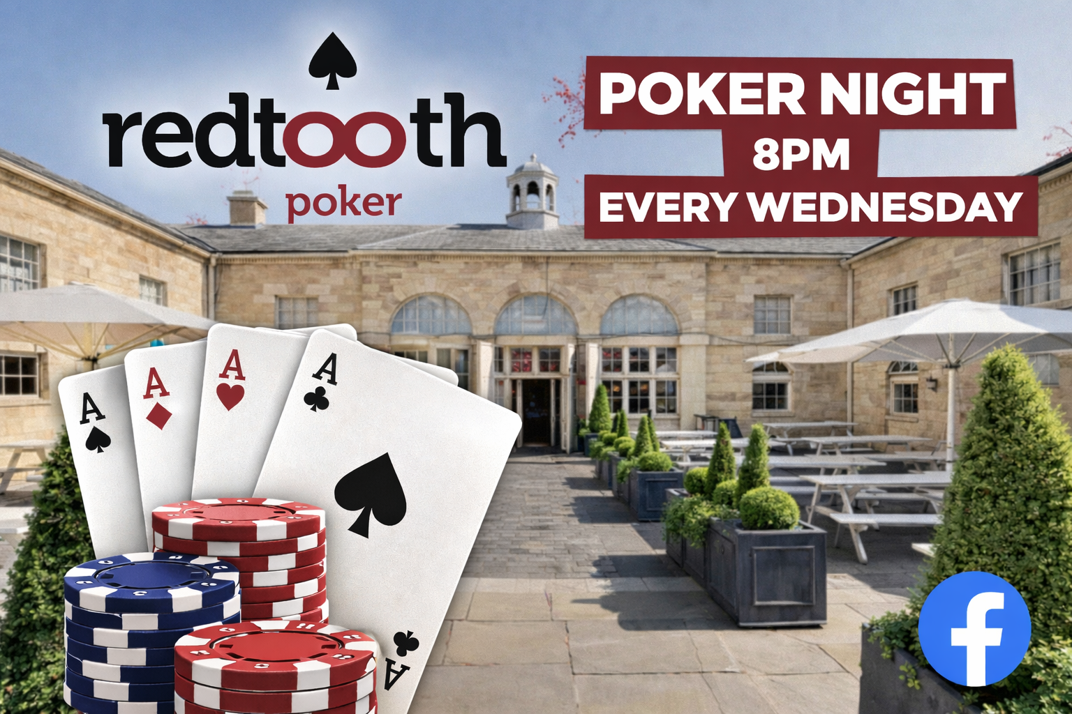 Poker Night with Redtooth Poker