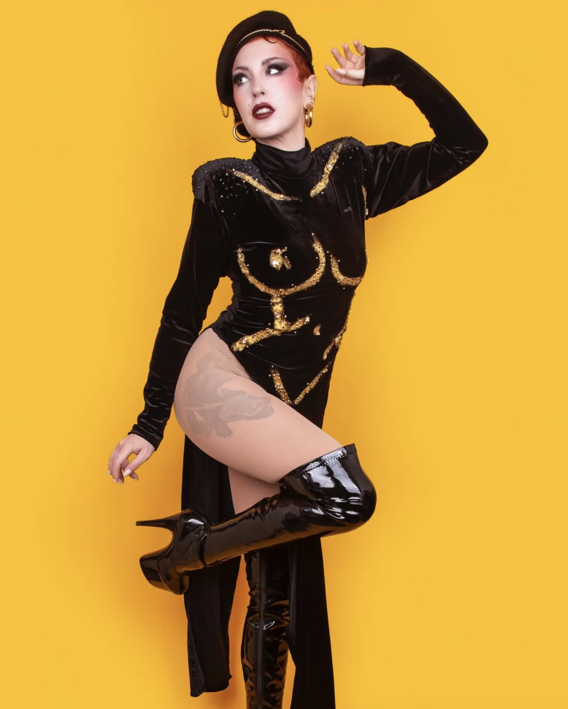 Cabaret with Woe Addams
