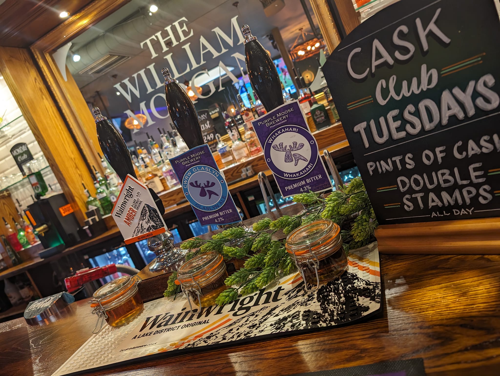 Double Stamp Cask Club