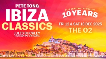 Pete Tong Pre and Post Show Party