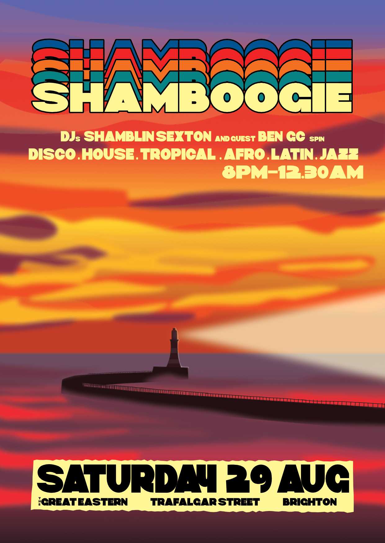 Shamboogie All Vinyl DJ Session