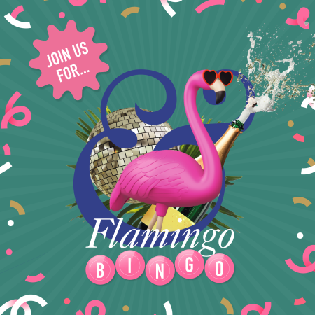 Flamingo Bingo Friday