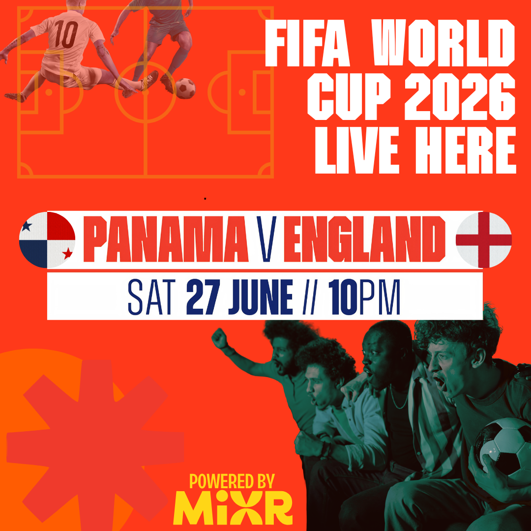 Panama vs England : 27th June