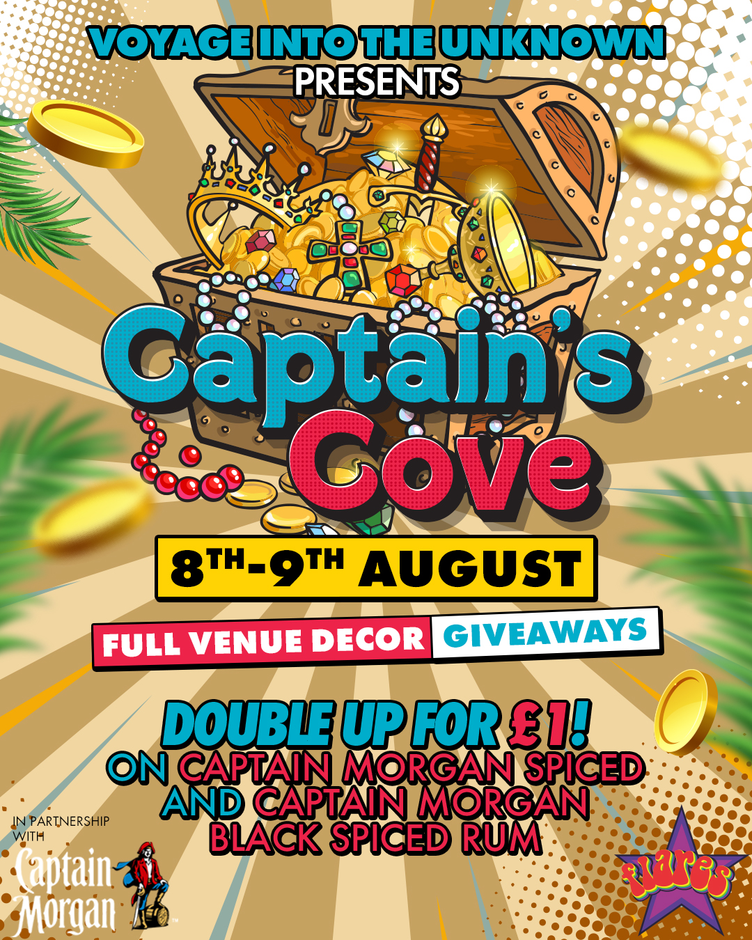 Captain's Cove Weekender