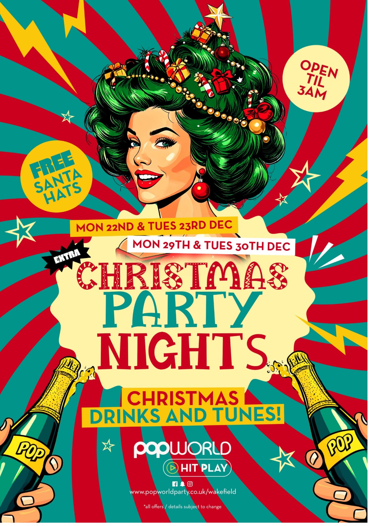 POPworld Christmas Tuesdays 