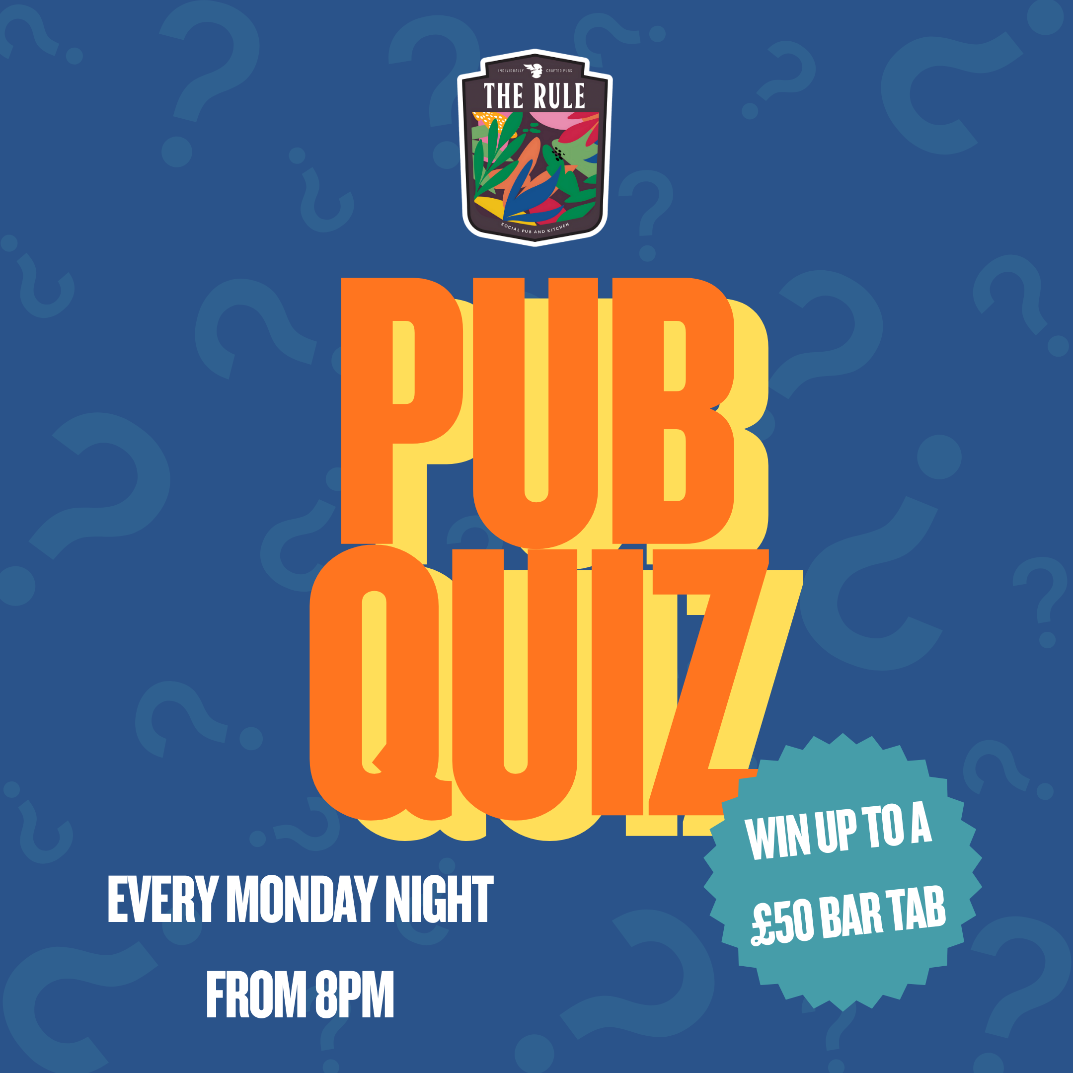 The Rule Pub Quiz