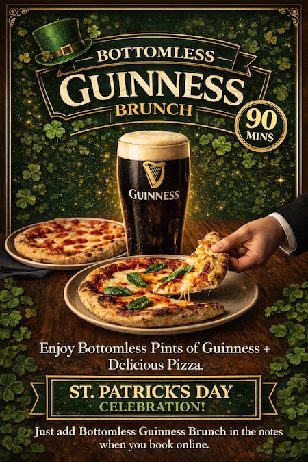 St Patrick's Day Brunch