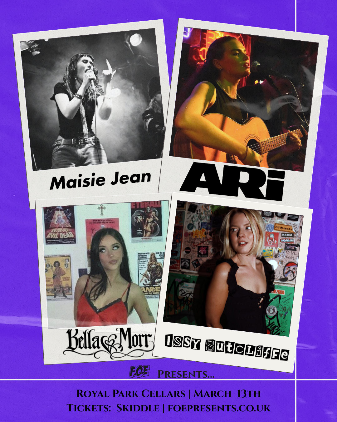 Foe: Alt-Pop Special