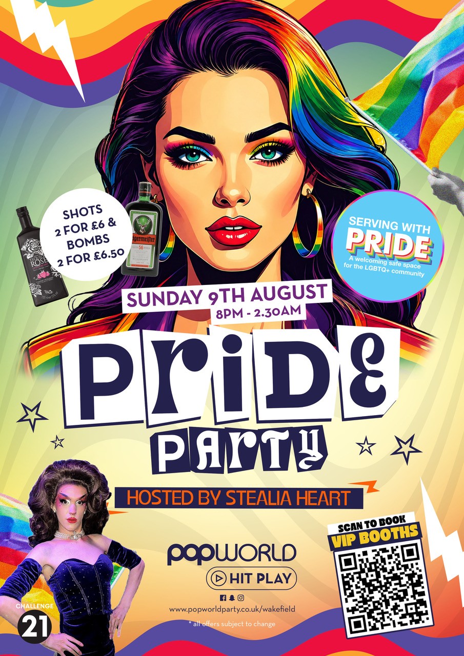 POP Pride Party