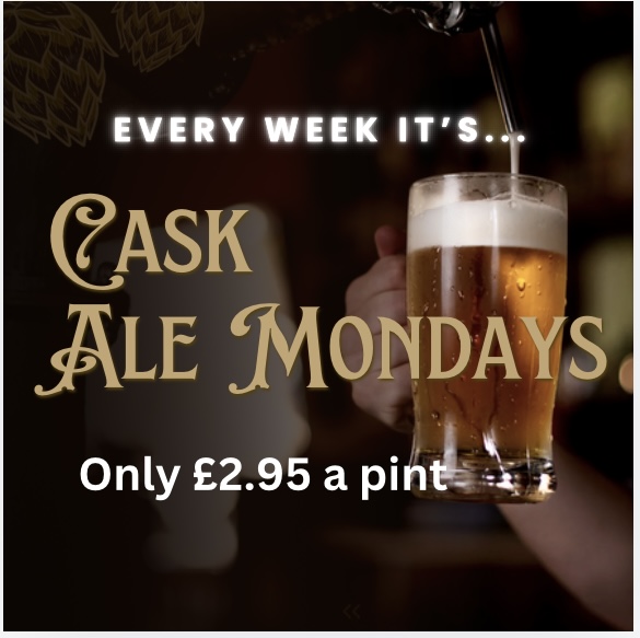 Cask Ale Mondays
