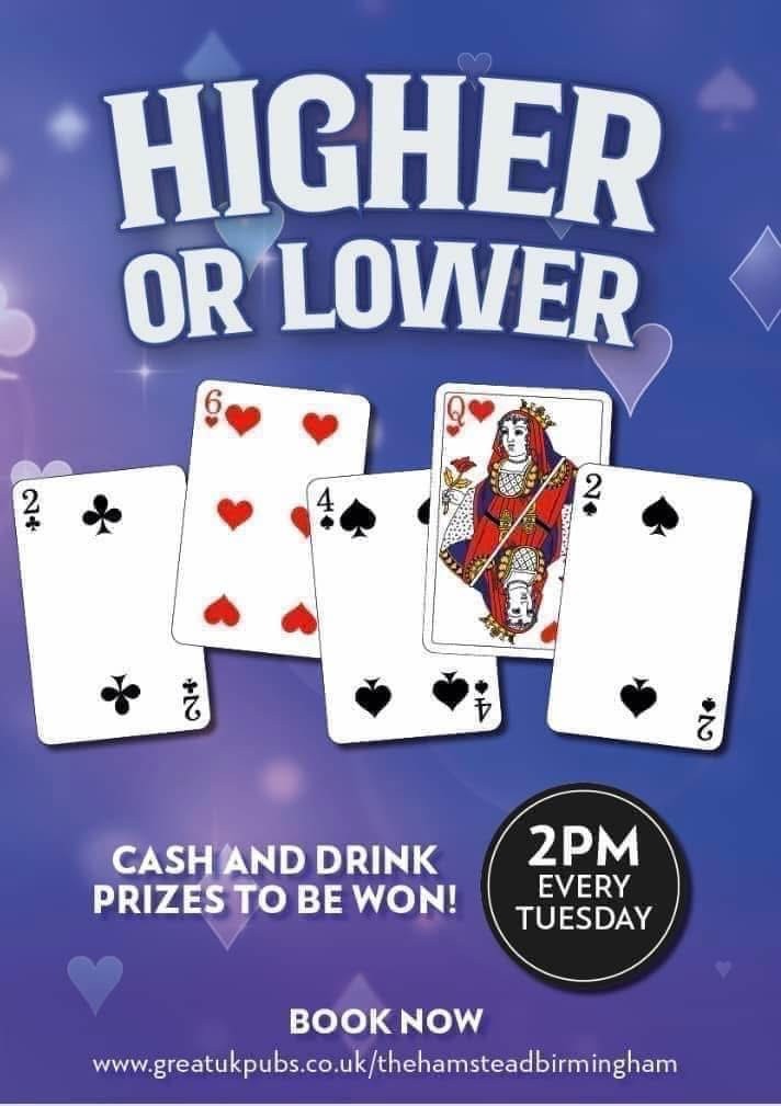 Higher OR Lower