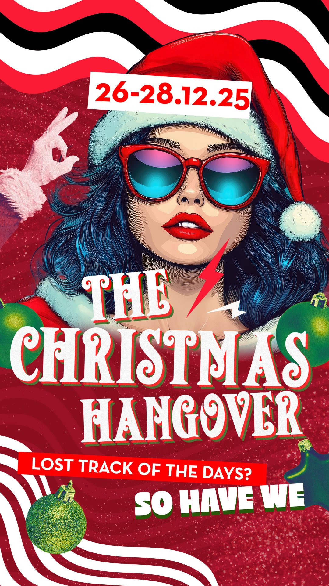 Christmas Hangover Weekender