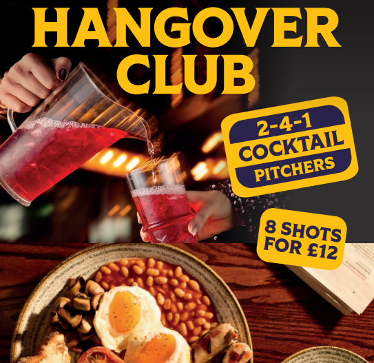 Sunday Hangover Club