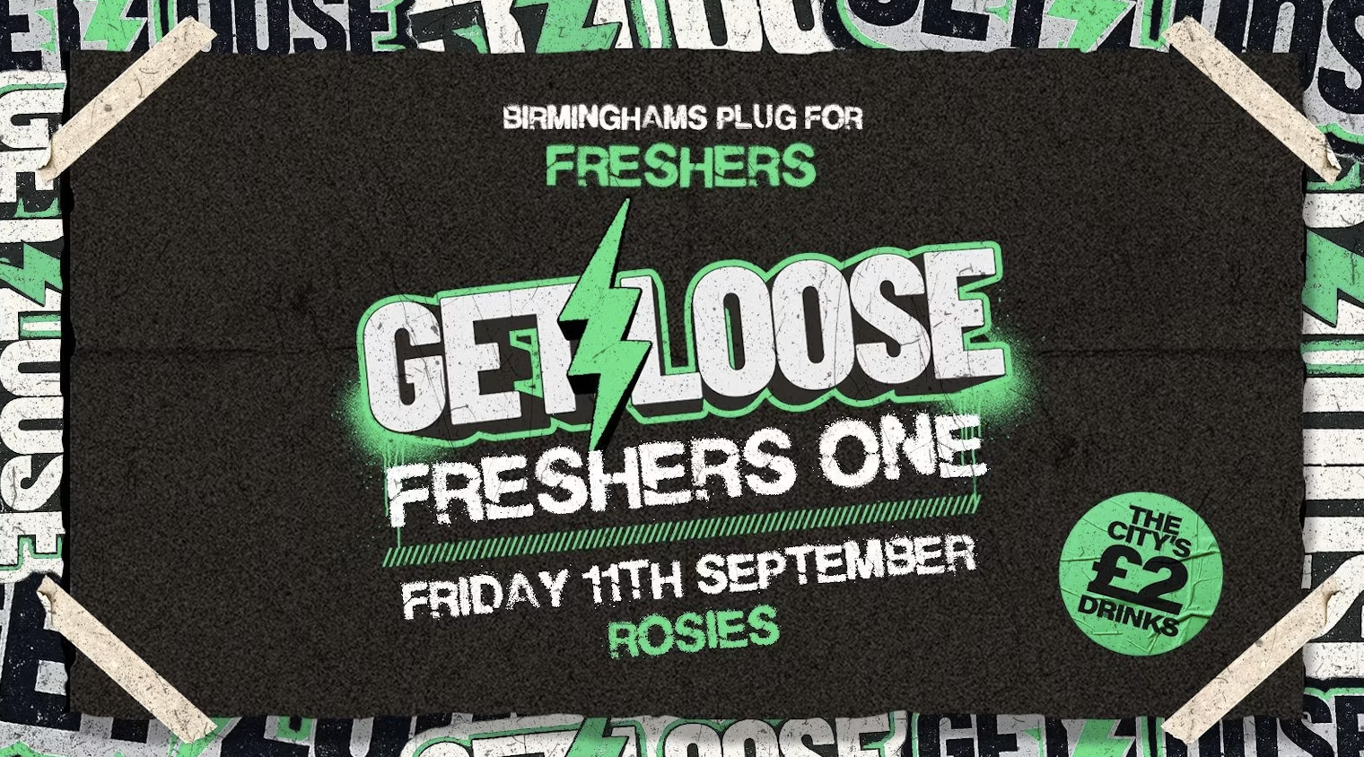 Get Loose Freshers One
