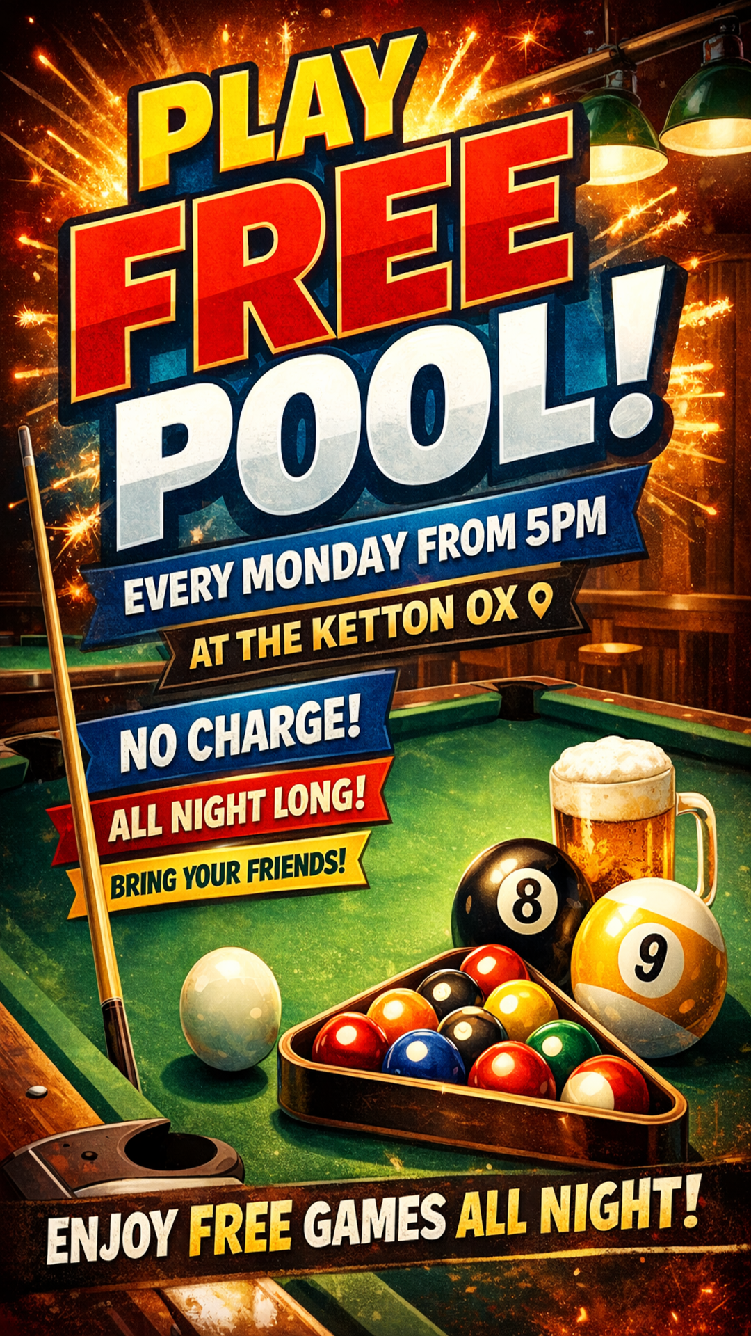free pool