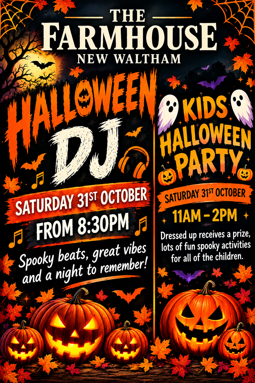 Kids Halloween Party