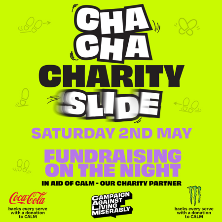 Cha Cha Charity Slide 