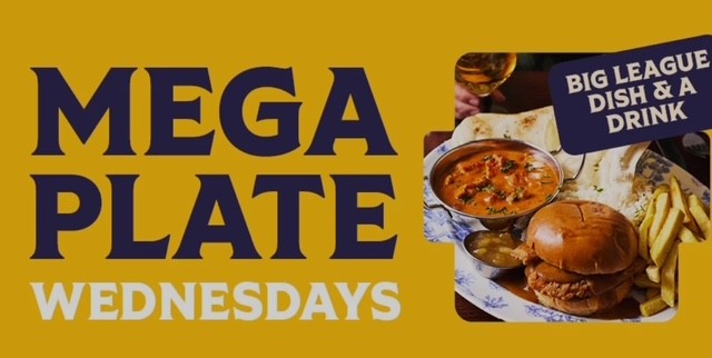 MEGA PLATE WEDNESDAY