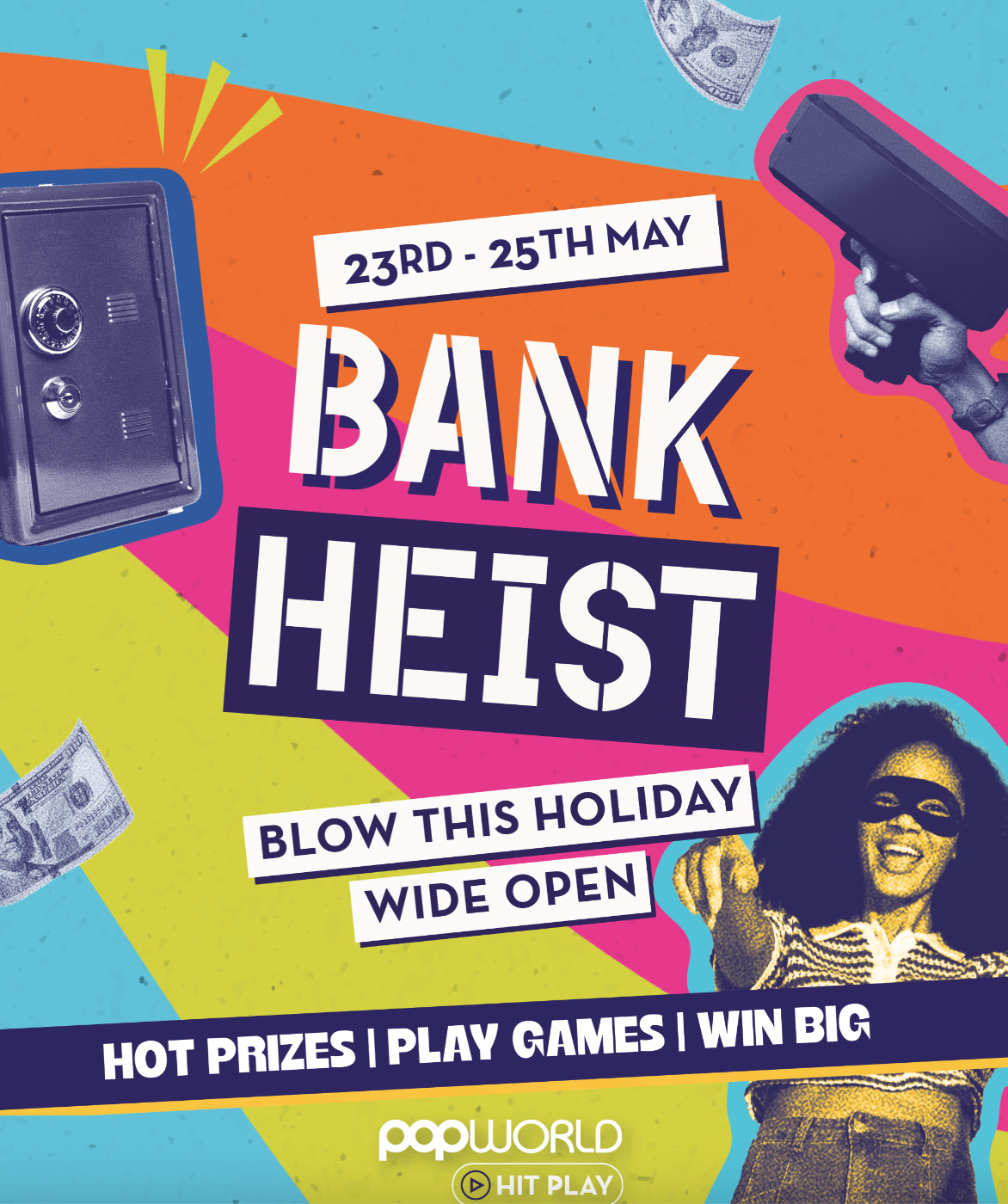 Bank Heist Weekend 
