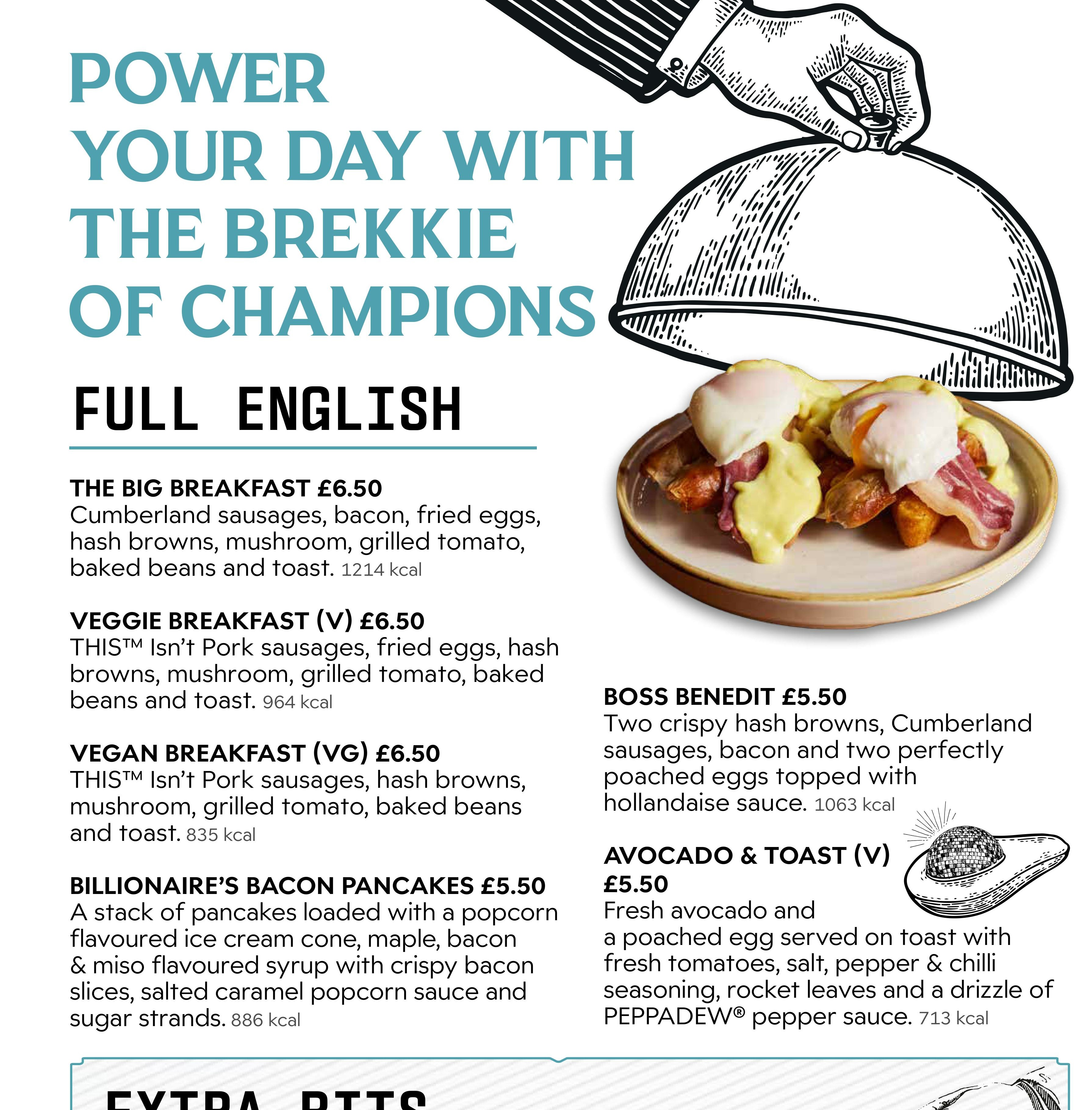 Weekend Breakfast At The Old George