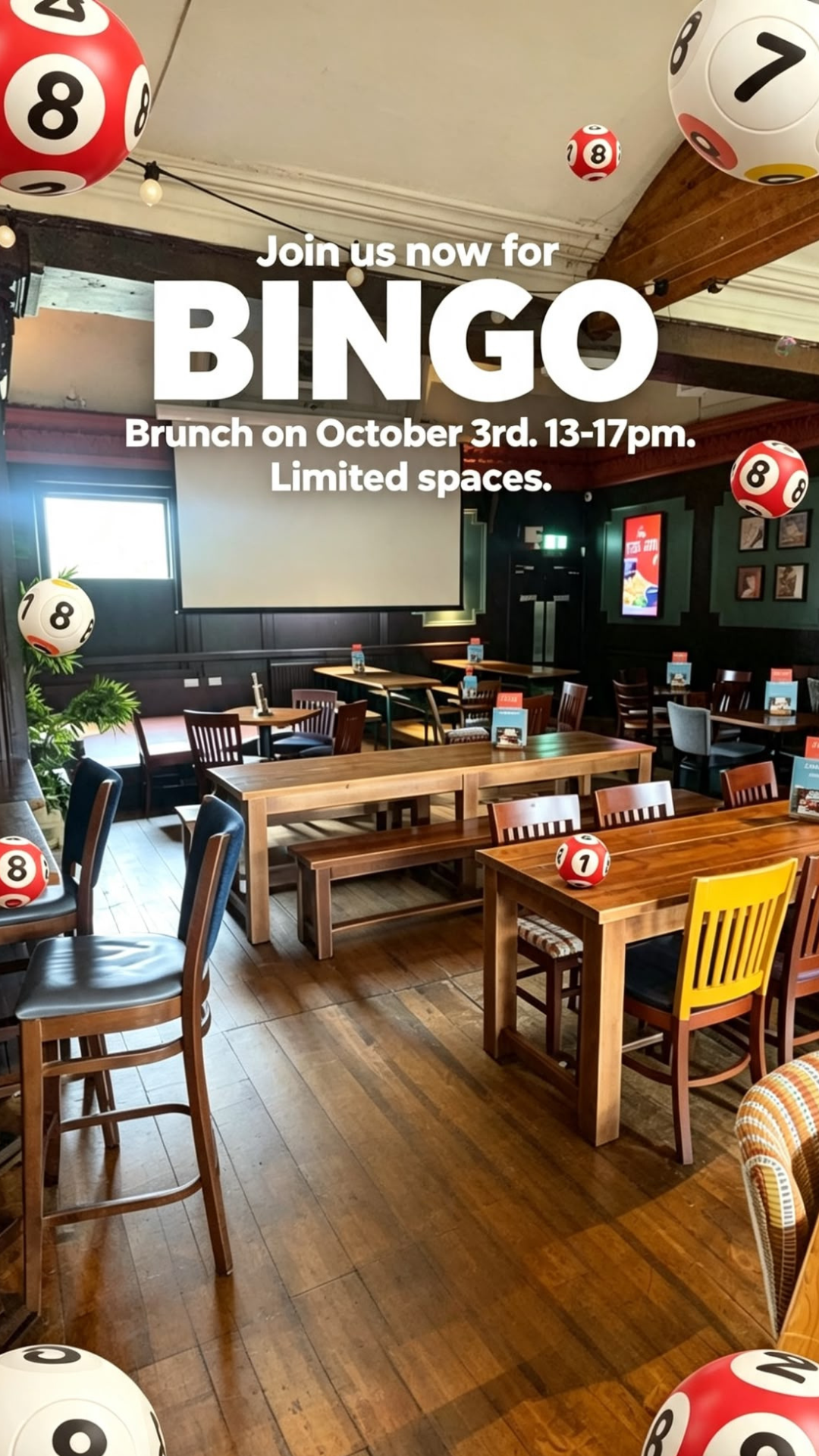 Bingo Bottomless Brunch