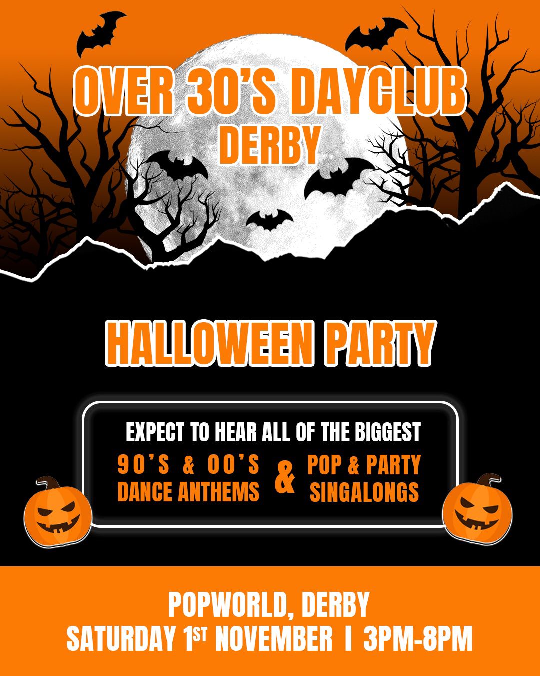 OVER 30 DAYCLUB | HALLOWEEN 