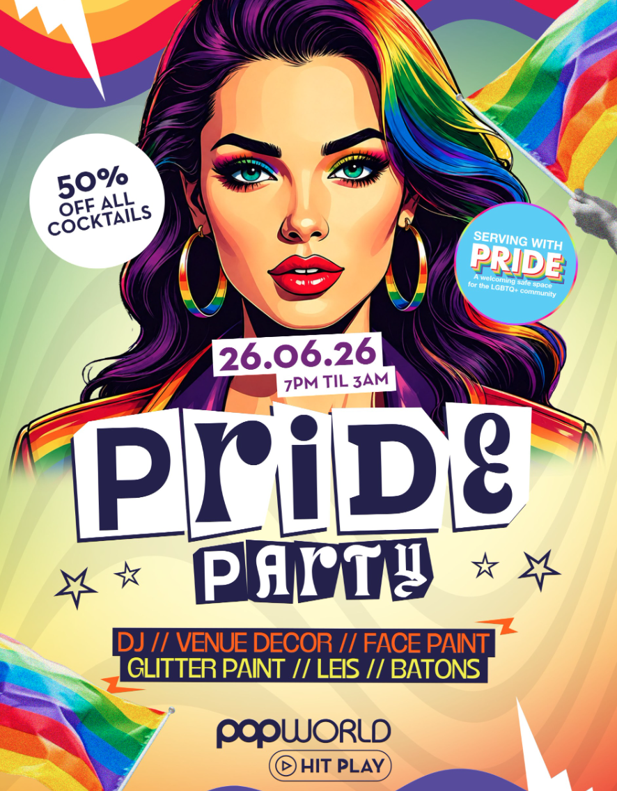 Popworld Pride Party 