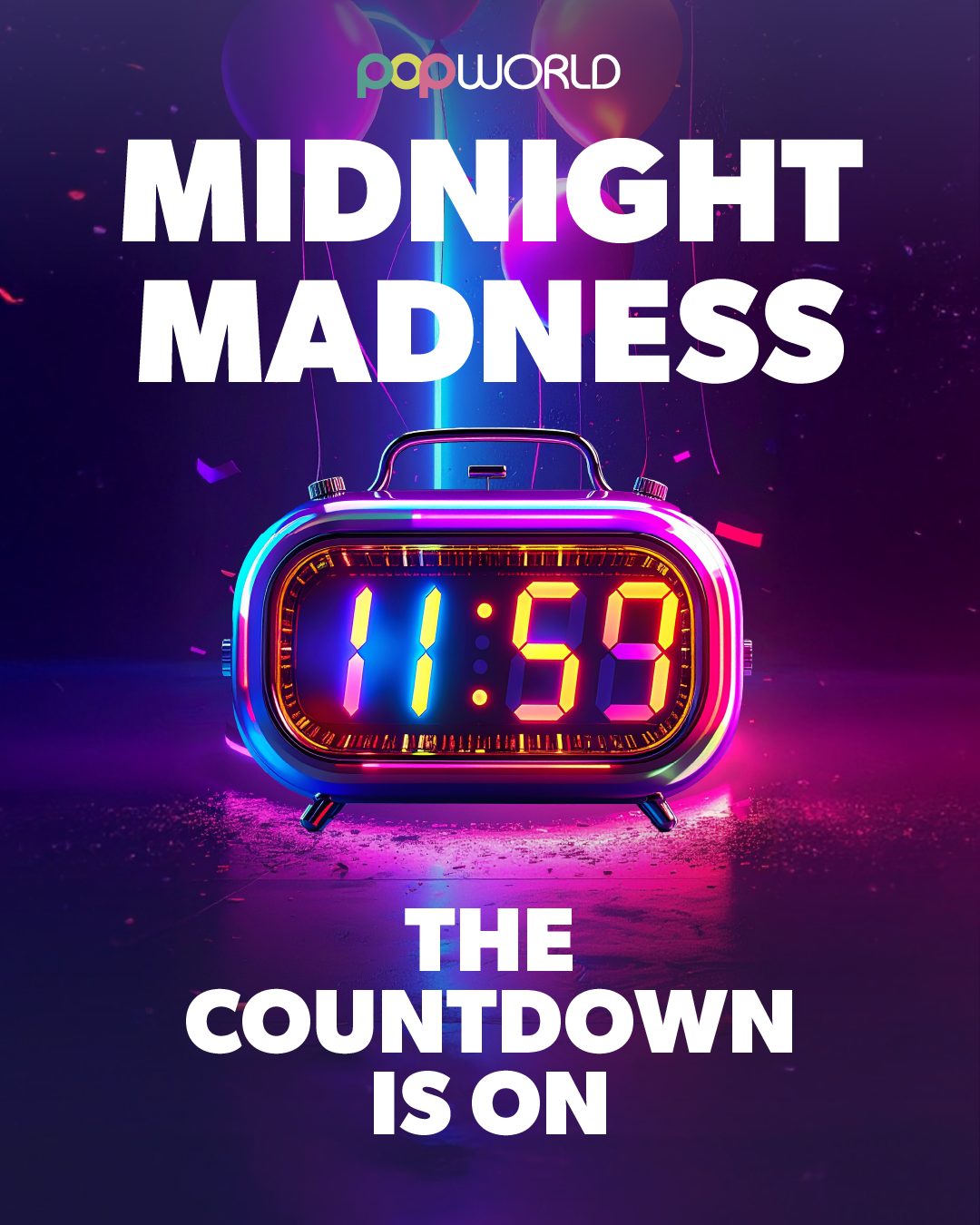 Midnight Madness comes to POP !
