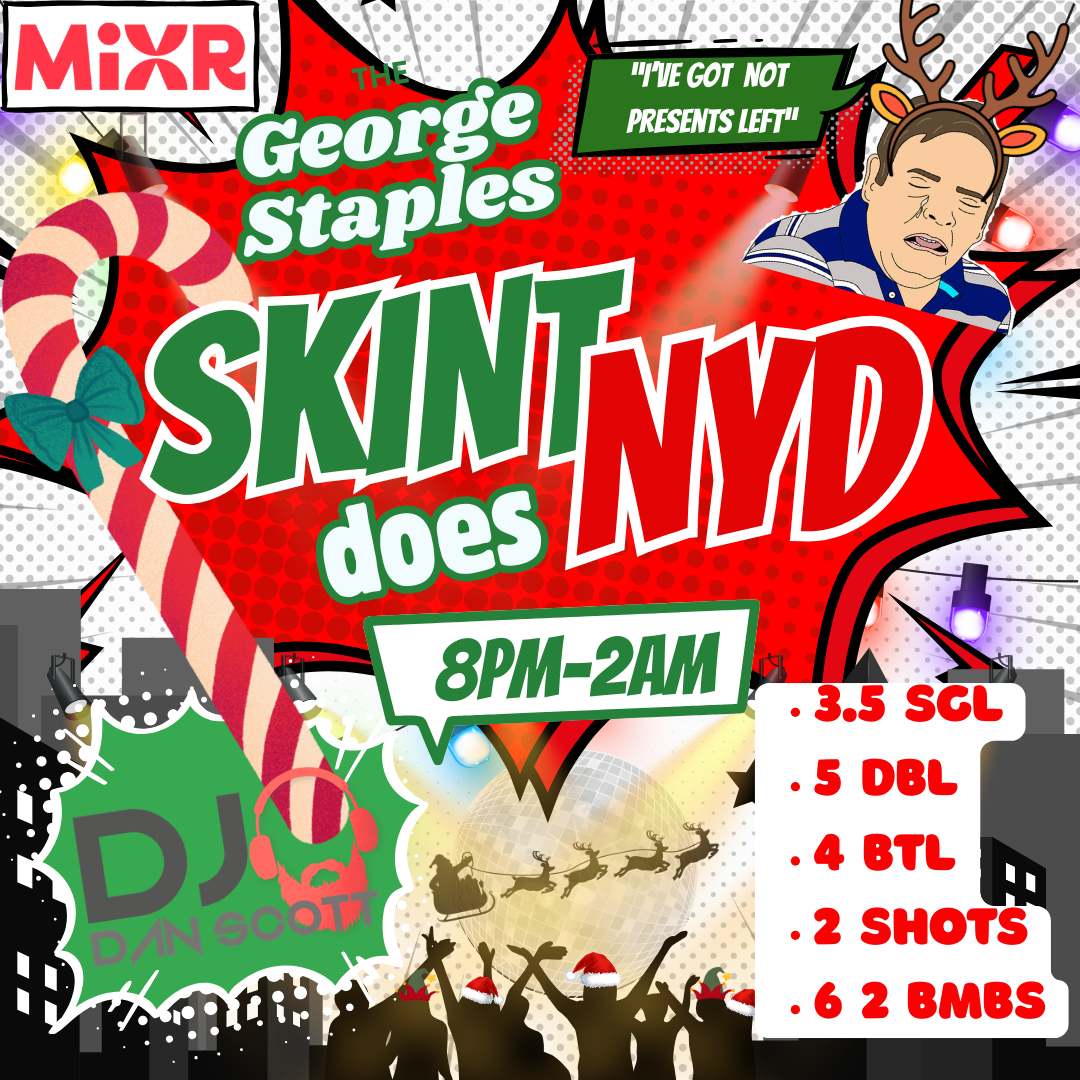 SKINT DOES NYD