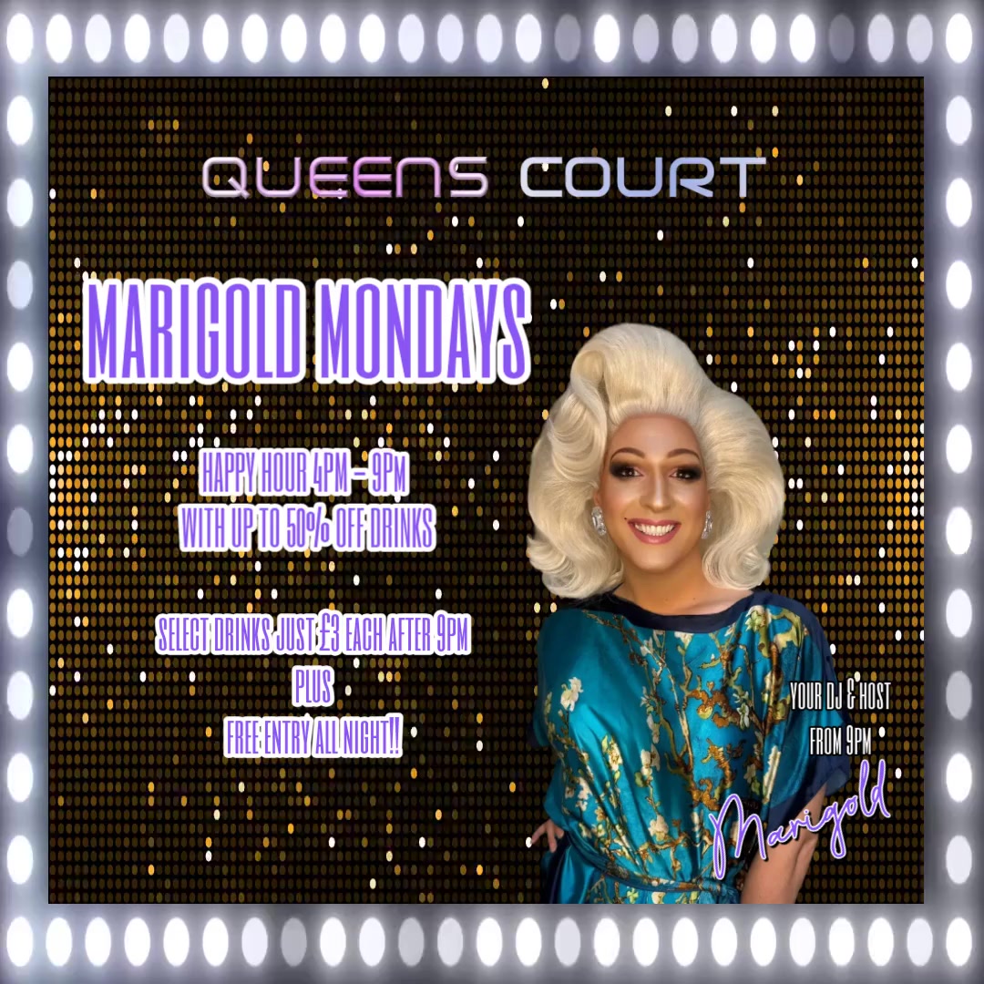 Marigold Mondays