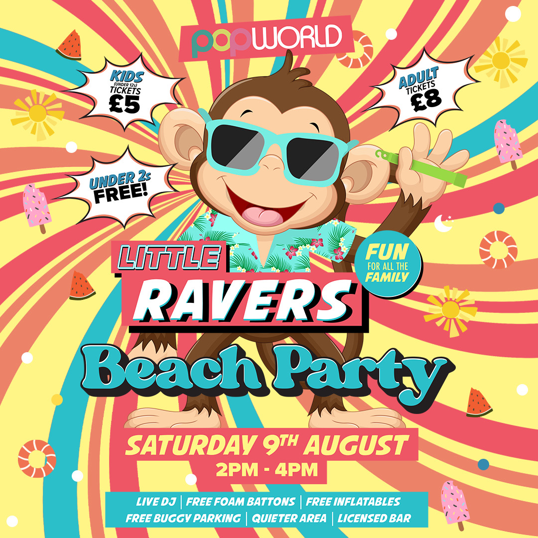 Little Ravers Beach Party