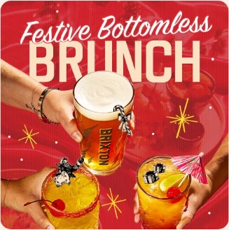 Festive Bottomless Brunch