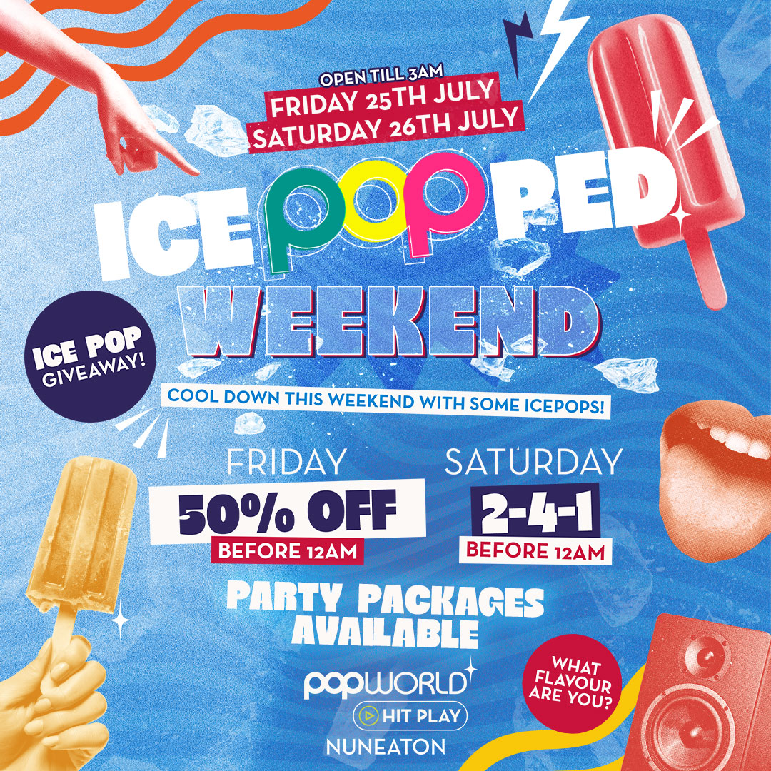 Ice Pop Weekend
