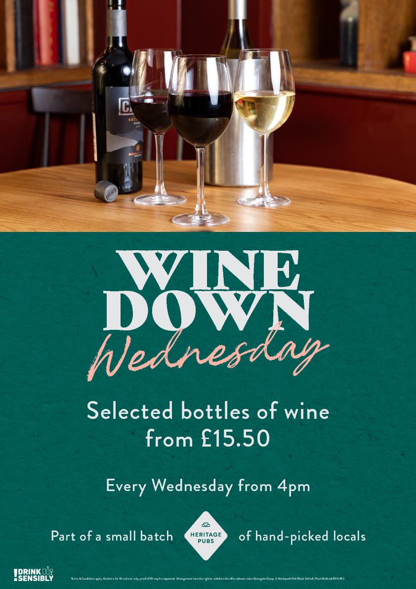 Wine Wednesday