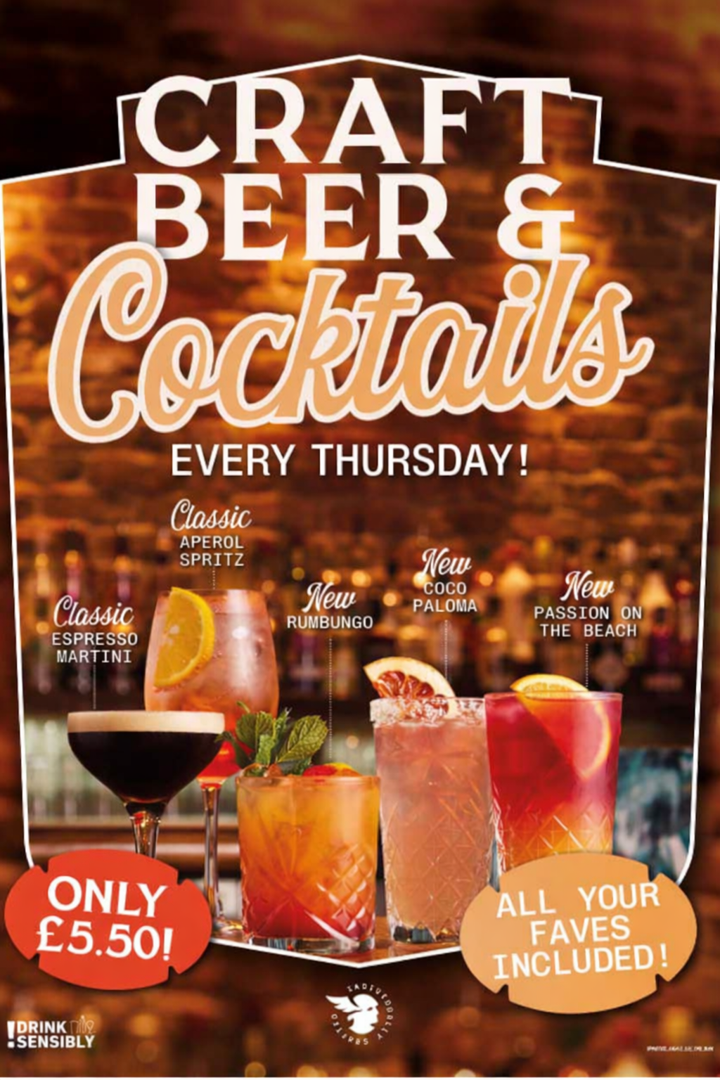 Craft Beer & Cocktail