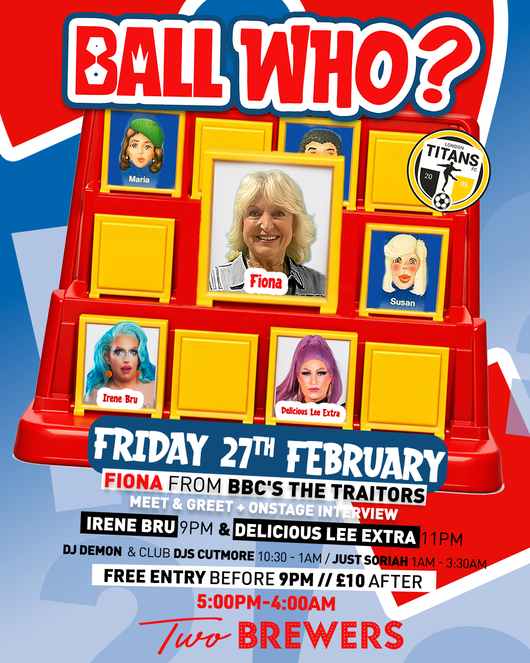 BALL with Double Drag 