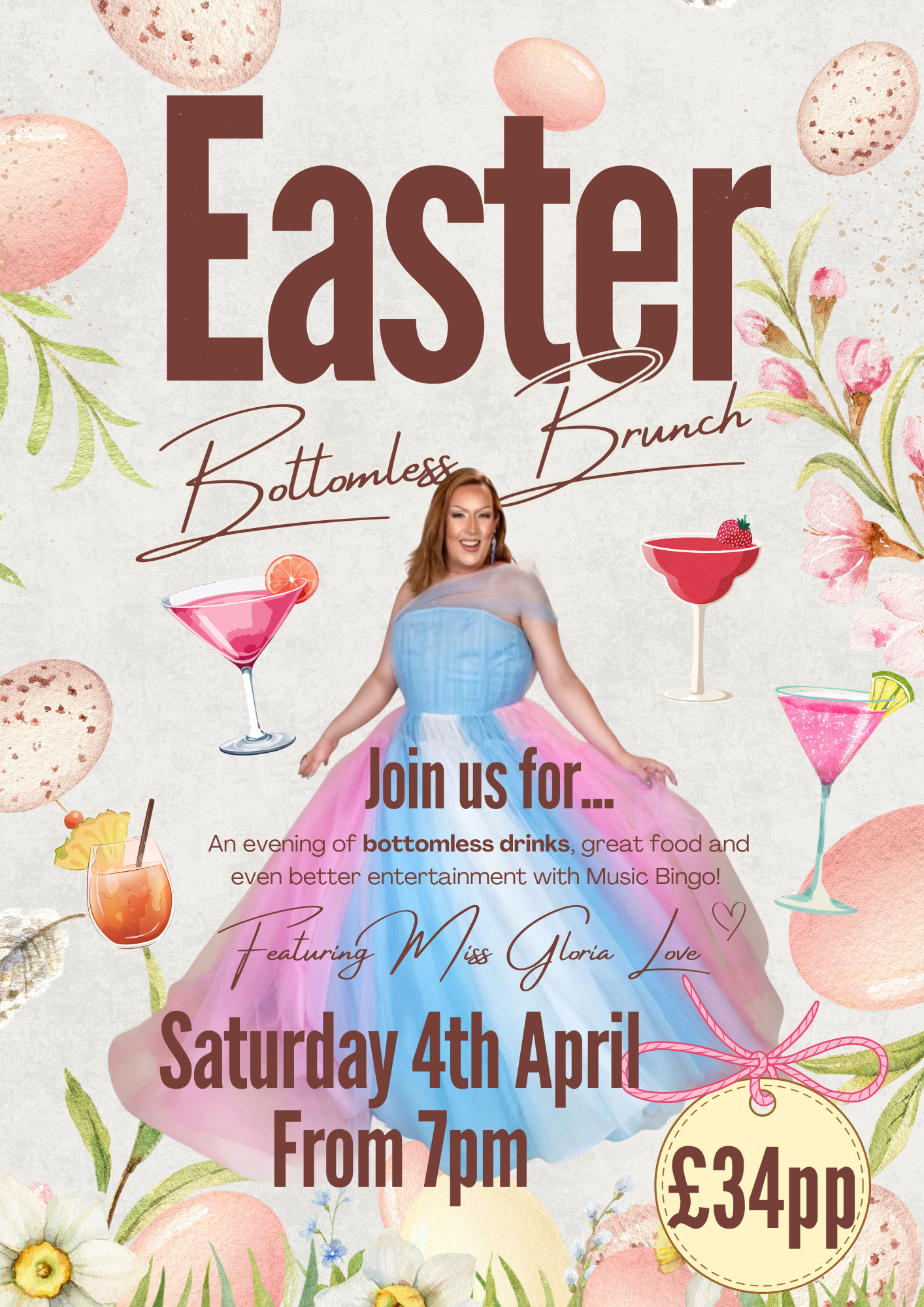 Easter Bottomless Brunch