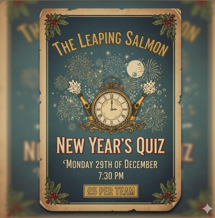 big New Years Quiz