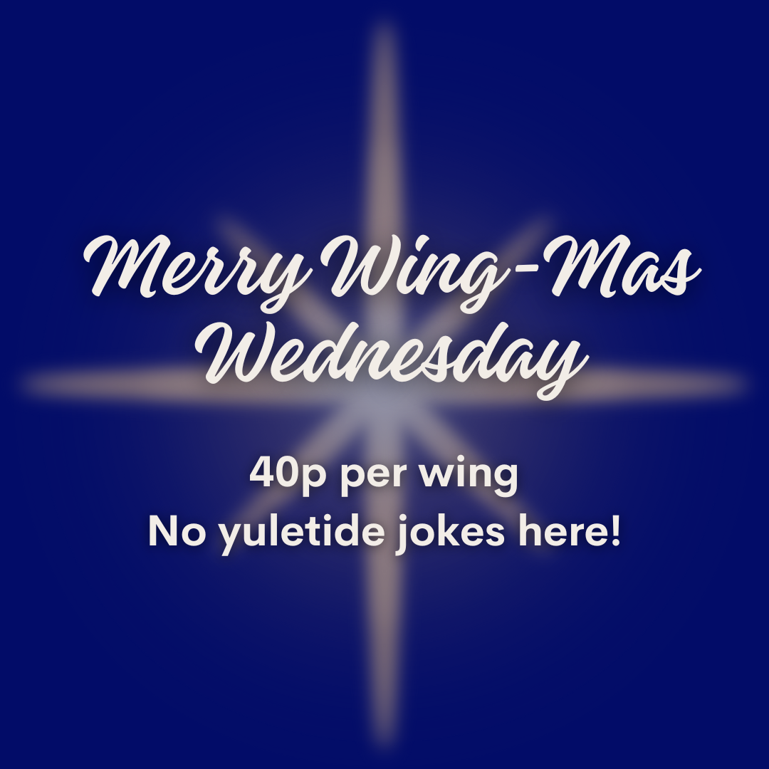 Merry Wing-Mas Wednesday