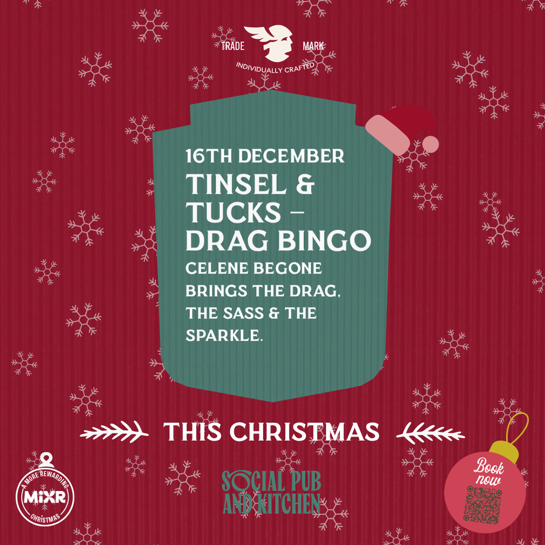 TINSEL & TUCKS – DRAG BINGO 