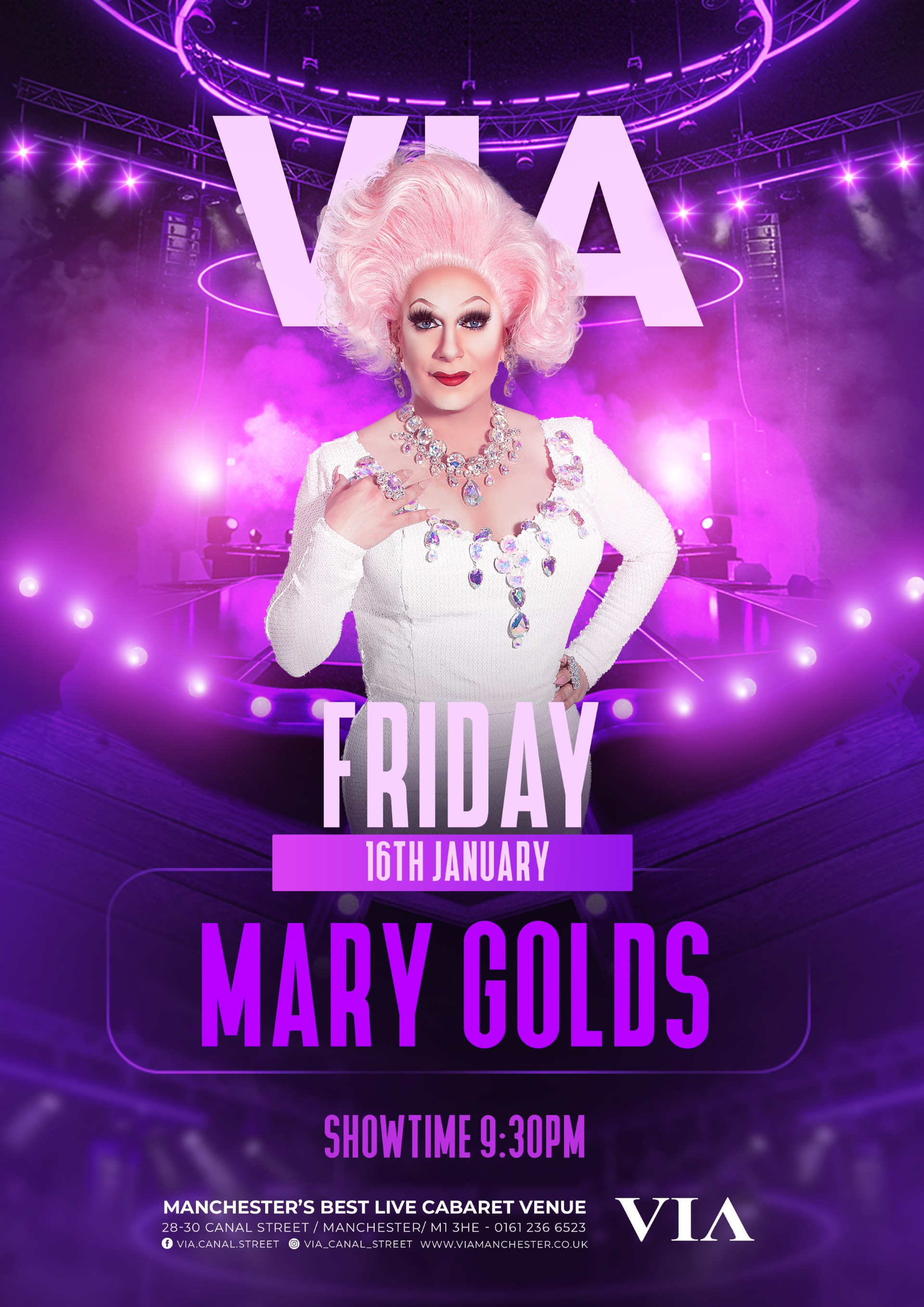 Friday Night Cabaret