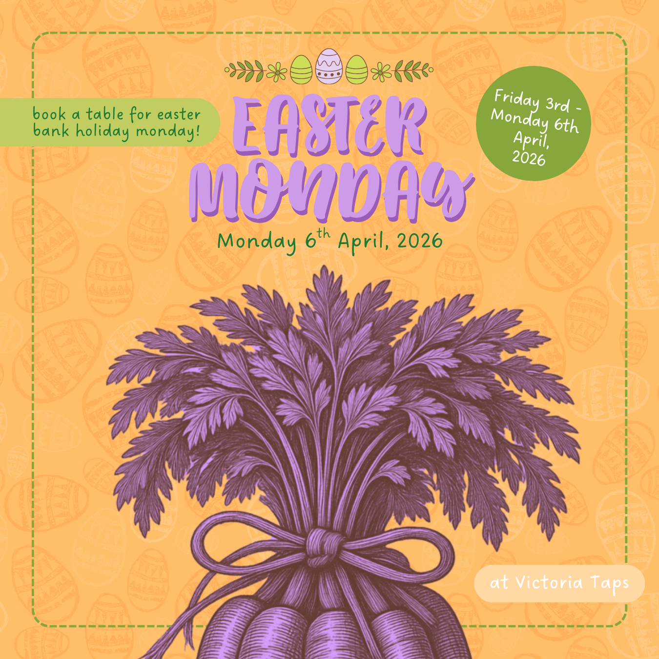 Easter Bank Holiday Monday